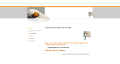 Desktop Screenshot of chirotherapie.dr-toennies.de