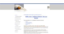 Desktop Screenshot of begutachtung.dr-toennies.de